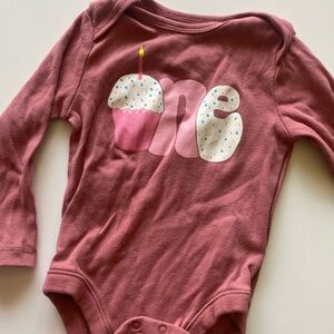 One year old onesie